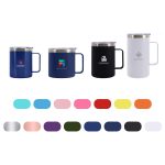400ML/450ML/500ML/700ML Stainless Steel Cup with Handle