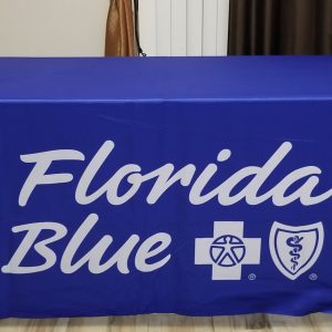 6 Foot Fitted Table Cover / Table Cloth