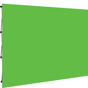 Green Screen Media Wall - Curved or Flat / 3m x 2.25m