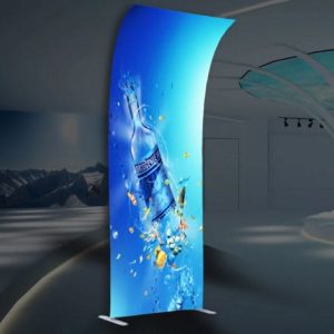 Tension Fabric Replacement Skin-H-Wave Flat Top 1000mm x 2500mm
