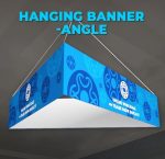 Tension Fabric Replacement Skin-Triangle Hanging Frame 3048mm x 1067mm