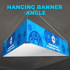 Tension Fabric Replacement Skin-Triangle Hanging Frame 3048mm x 1067mm