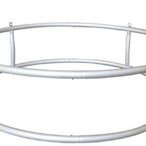 Tension Fabric Display -Circle Hanging Frame 3048mm x 1219mm