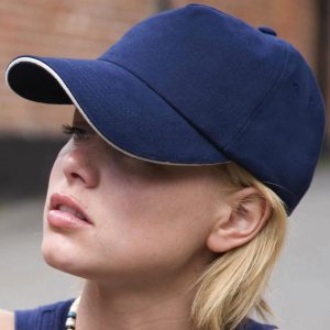 Nevaso 5 Panel Heavy Cotton Sandwich Cap