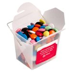 Frosted Noodle Box with Choc Beans 100g