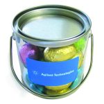 Small Bucket with Mini Easter Eggs