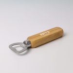 Bamboo Bottle Opener