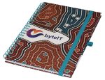 Designa Wiro A5 Side Bound Notebook - Air Freight