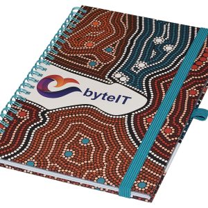 Designa Wiro A5 Side Bound Notebook - Air Freight