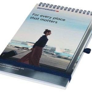 Designa Wiro A5 Top Bound Notebook - Air Freight