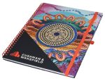 Designa Wiro A4 Side Bound Notebook