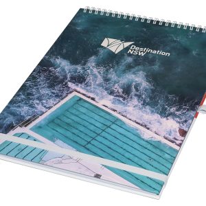 Designa Wiro A4 Top Bound Notebook - Air Freight