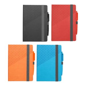Geo Notebook & Pen Set