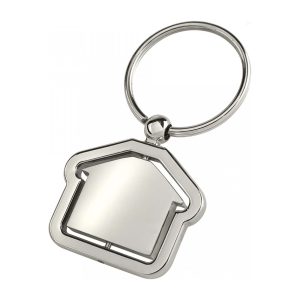 Spin House Key Ring