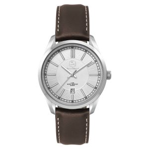 Ladies Casual Dress Watch, Leather Strap