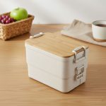 Bamboo Stack & Go Lunch Box