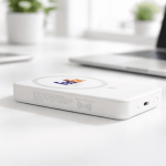 The Mason Wireless Charging Powerbank 5000mAh