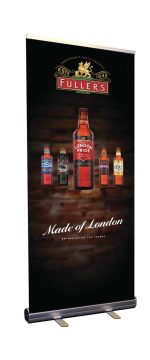 Single Light Weight Pull Up Banner 850mmx2100mm