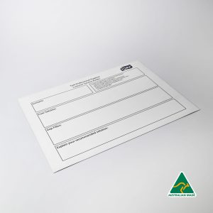 Magnetic Whiteboard (297mm x 420mm)