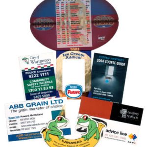 Fridge Magnet - 50 x 90mm