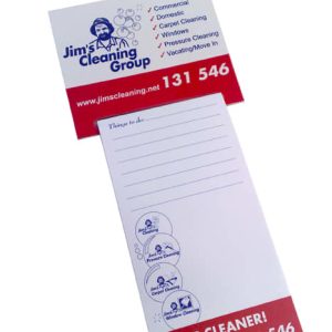Magnetic Shopping List (4 Colour Pad)