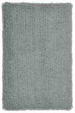 A soft, green, textured wristband with a fluffy surface, suitable for events and exhibitions.