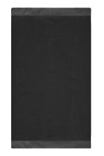 A black Winter X-Tube scarf with a darker black border, featuring a logo.