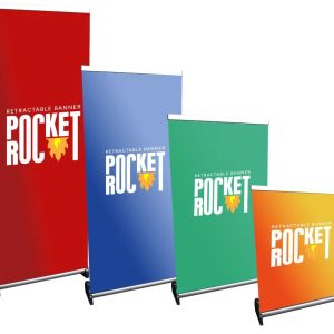 Mini Pull Up Banner 400mm x 1200mm