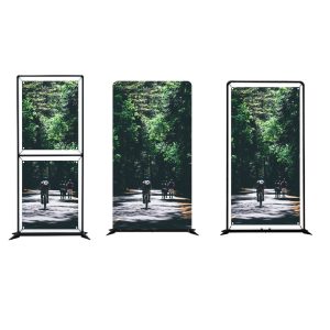 Multi Purpose Floor Display 850mm x 2000mm Polyester Sleeve
