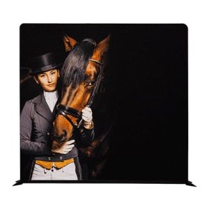 Multi Purpose Floor Display 2400mm x 2300mm Polyester Sleeve