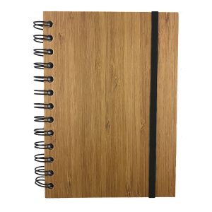 B6 Bamboo Notebook