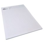 A4 Writing Pad 1c 25 Leaf