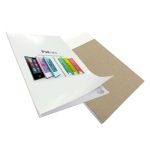 A6 Wrap Over Cover 1 Colour 50 Leaf