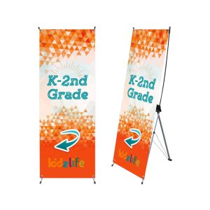 Small X-Frame Banner (60 x 160cm)