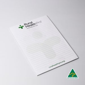 A5 Note pad (25 leaves per pad)