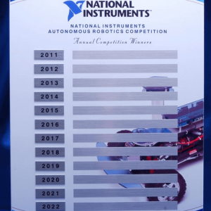 Perpetual Award - Full Colour Sublimation with Overlay Plates