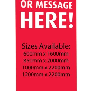 Premium Pull Up Banner 1200mm x 2100mm