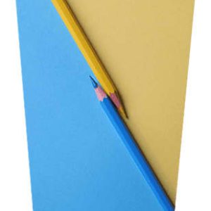 Signage Stand PVC with Corflute / PVC Stand with Corflute