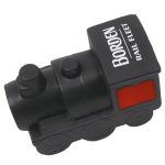 Locomotive Shape Stress Reliever
