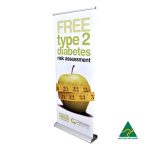 Deluxe 850mm Roll Up Banner