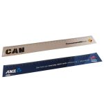 30 cm Ruler 350 micron flexible synthetic ruler CMYK