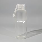 Crystal 750mL Borosilicate Glass Bottle
