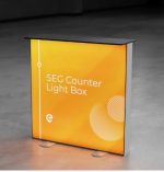 Promotion Light Box Table 1000mm x 1000mm Aluminium Frame