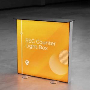 Promotion Light Box Table 1000mm x 1000mm Aluminium Frame