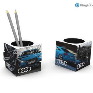Magic Sliding Pen Pot