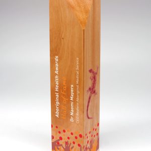 Australian Select Grade Blackbutt Beacon Trophy