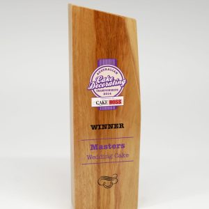 Australian Select Grade Blackbutt Geomet Trophy