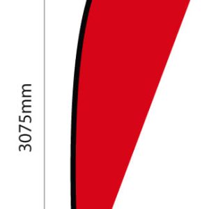 Medium Single Sided Tear Banner Skin Only