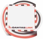 100x100mm Twist Note - 2 Colour Print - 300 Leaf (Full Twist)