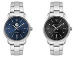 Ladies Casual Dress Watch, Stainless Steel Strap
